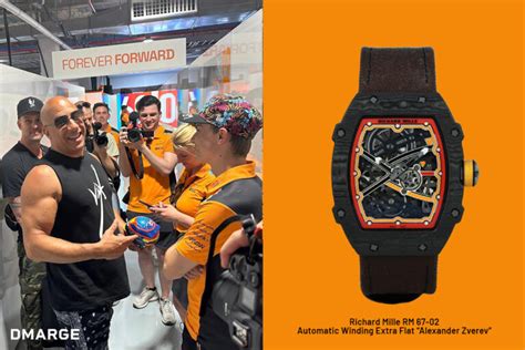 richard mille oscar piastri|Oscar Piastri Meets Vin Diesel at Miami GP, Sporting a Sleek.